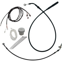 Kit EZ de instalación — Compatible con manillares de 18", ape hanger, negro