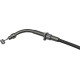 Cable de embrague superior EZ Install — 99 cm (39") , Ape hanger, plateado