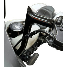 Cable superior de embrague EZ Install — 99 cm (39"), Ape Hanger, negro