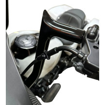 Cable de embrague superior EZ Install — largo total 41", compatible con Ape Hanger, altura de manillar 10", 11", 12"