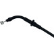 Cable superior de embrague EZ Install — negro, 41" (104 cm), compatible con 10"/11" FLHX/SE y 12" FLTR/SE