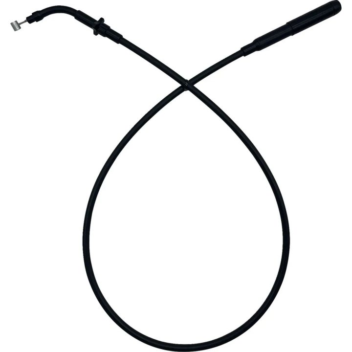 Cable superior de embrague EZ Install — 14" (FLHX/SE), 16" (FLTR/SE), Negro