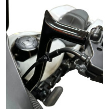 Cable superior de embrague EZ Install — 45" de largo total, compatible con manillares 16"/14" de altura, Ape Hanger