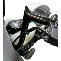 Cable superior de embrague EZ Install — 45" de largo total, compatible con manillares 16"/14" de altura, Ape Hanger