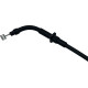 Cable superior de embrague EZ Install — 14" (FLHX/SE), 16" (FLTR/SE), Negro
