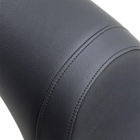 Predator Seat — 29.5" overall, fits standard tank, Black