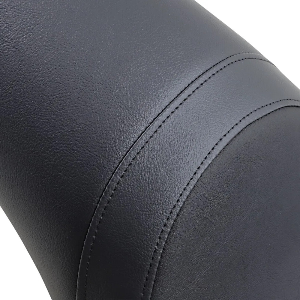 Predator Seat — 29.5" overall, fits standard tank, Black