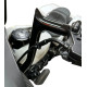 Cable de embrague superior EZ Install — para manillares de 18" y 20", 49" longitud total, Negro