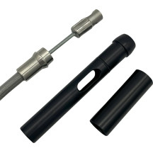 Cable de embrague superior EZ Install — compatible con Ape Hanger, alturas de manillar 12" y 14", longitud total 43"