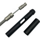 Cable de embrague superior EZ Install — para manillares 14" (35.5 cm) y 16" (40.5 cm) tipo ape hanger, FLHX/SE, FLTR/SE