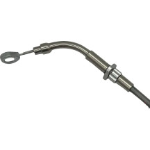 Cable de embrague superior EZ Install — 47", +8", compatible con ape hangers 16"/18"