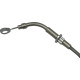 Cable de embrague superior EZ Install — Compatible con 18" FLHX/SE y 20" FLTR/SE, plata pulida