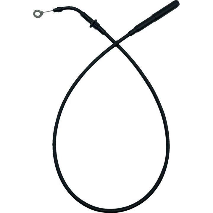 Cable superior de embrague EZ Install — 99 cm (39"), Ape Hanger, negro