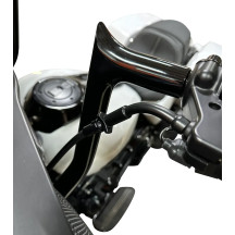 Cable superior de embrague EZ Install — 99 cm (39"), Ape Hanger, negro