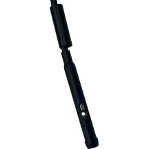 Cable de Embrague Superior EZ Install — 43 in longitud total, +4 in extensión, compatible con manillares de 12" y 14", Negro