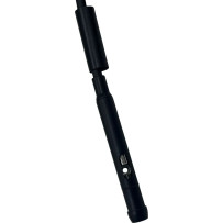 Cable de Embrague Superior EZ Install — 43 in longitud total, +4 in extensión, compatible con manillares de 12" y 14", Negro