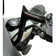 Cable superior de embrague EZ Install — 12" (30,5 cm) y 14" (35,5 cm) Ape Hanger para FLHX/SE, FLTR/SE