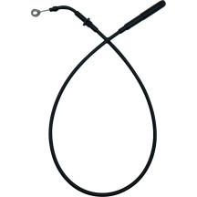 Cable de Embrague Superior EZ Install — 43 in longitud total, +4 in extensión, compatible con manillares de 12" y 14", Negro