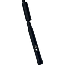 Cable de embrague superior EZ Install — 114.5 cm (45") longitud total, +15.2 cm (6") extensión, Negro