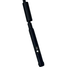 Cable de embrague superior EZ Install — 124.5 cm total, +25.4 cm extensión, Ape Hanger 45.5/50.8 cm, negro