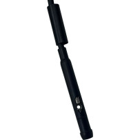 Cable de embrague superior EZ Install — 124.5 cm total, +25.4 cm extensión, Ape Hanger 45.5/50.8 cm, negro