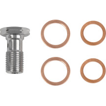 Kit estándar de cables de manillar/latiguillo de freno en vinilo negro — Ajuste estándar, Ape Hanger, ABS