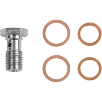 Kit estándar de cables de manillar/latiguillo de freno en vinilo negro — Compatible con 38–43 cm (15–17 pulg.), natural