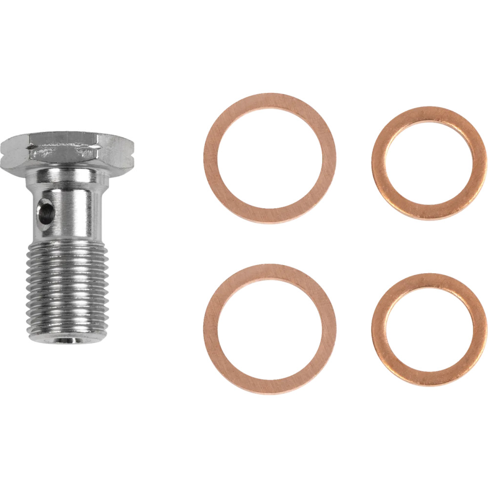 Kit estándar de cables de manillar/latiguillo de freno en vinilo negro — Compatible con 38–43 cm (15–17 pulg.), natural