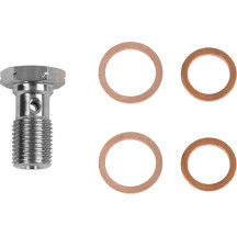 Kit estándar de cable/latiguillo de freno de vinilo negro para manillar — Negro, Ape Hanger, 45,5 cm-51 cm