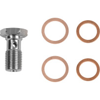 Kit estándar de cable/latiguillo de freno de vinilo negro para manillar — Negro, Ape Hanger, 45,5 cm-51 cm