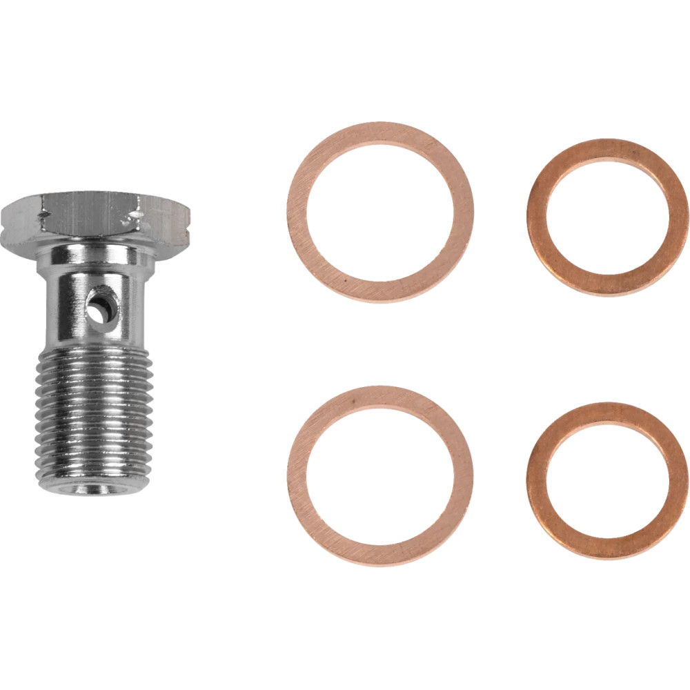 Kit estándar de cable/latiguillo de freno de vinilo negro para manillar — Negro, Ape Hanger, 45,5 cm-51 cm