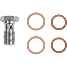 Kit completo de cables Plug-and-Play — Altura de manillar 30,5–35,5 cm, líneas de freno y embrague, extensiones de cableado