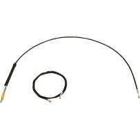 Standard Black Vinyl Handlebar Cable/Brake Line Kit — Ape Hanger
