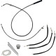 Kit de instalación EZ — 10"–11" (FLHX), 12" (FLTR)