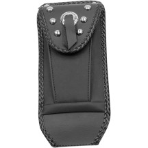 Tank Bib with Pouch — Black, Silver