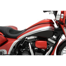 Razor Back Stretched Tank Kit — 6.5 US gal (24.6 L), Raw, Bolt-On