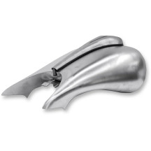 Razor Back Stretched Tank Kit — 6.5 US gal (24.6 L), Raw, Bolt-On