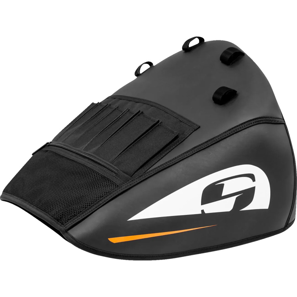 Fuel Tank Cover — Large, Black