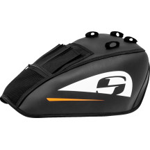 Fuel Tank Cover — Small, Black