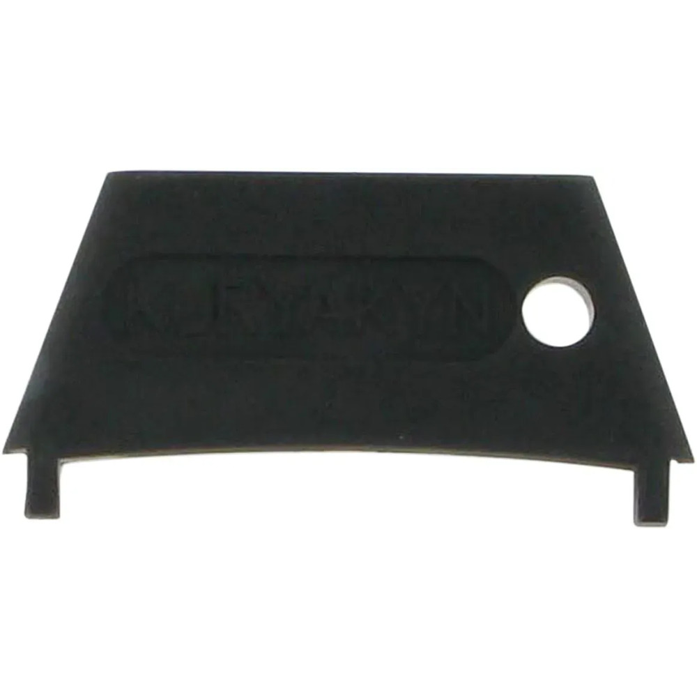 Flush-Mount Gas Cap Replacement Key — Black