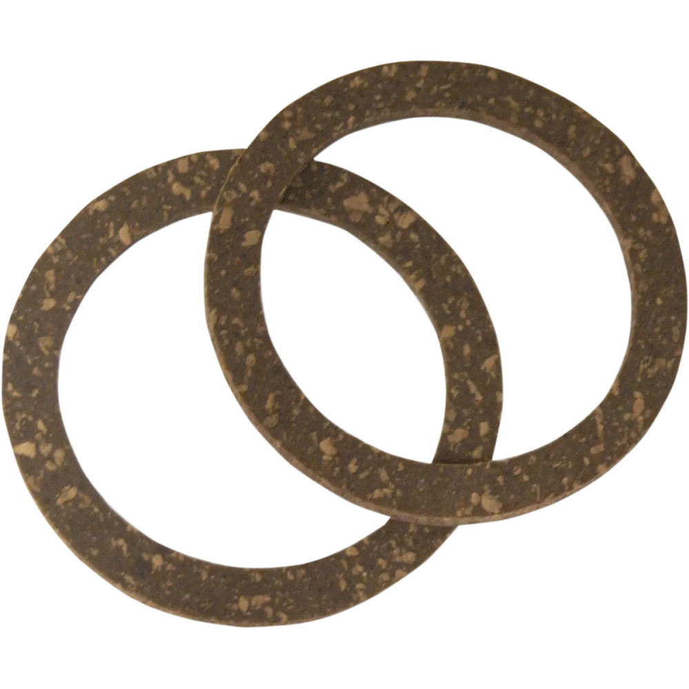 Replacement Gas Cap Gaskets — 63.5 mm (2.5 in), 10 pack, cork