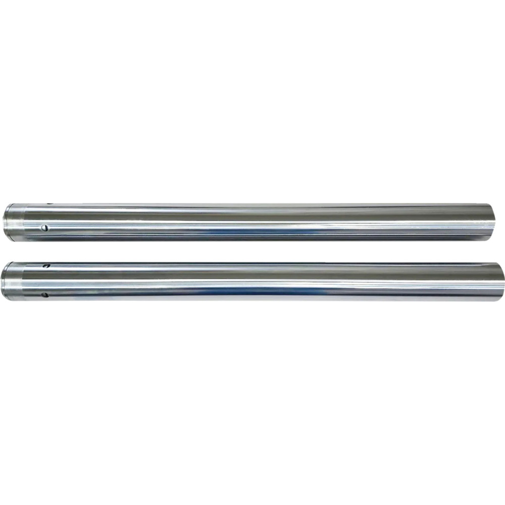 Fork Tubes — 49.00 mm, 603.25 mm, Chrome