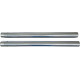 Tubos de horquilla — 49.00 mm (1.93") de diámetro, 603.25 mm (23.75") de longitud, Cromo