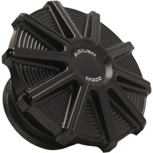 Vented Gas Cap — Black, 10 Gauge