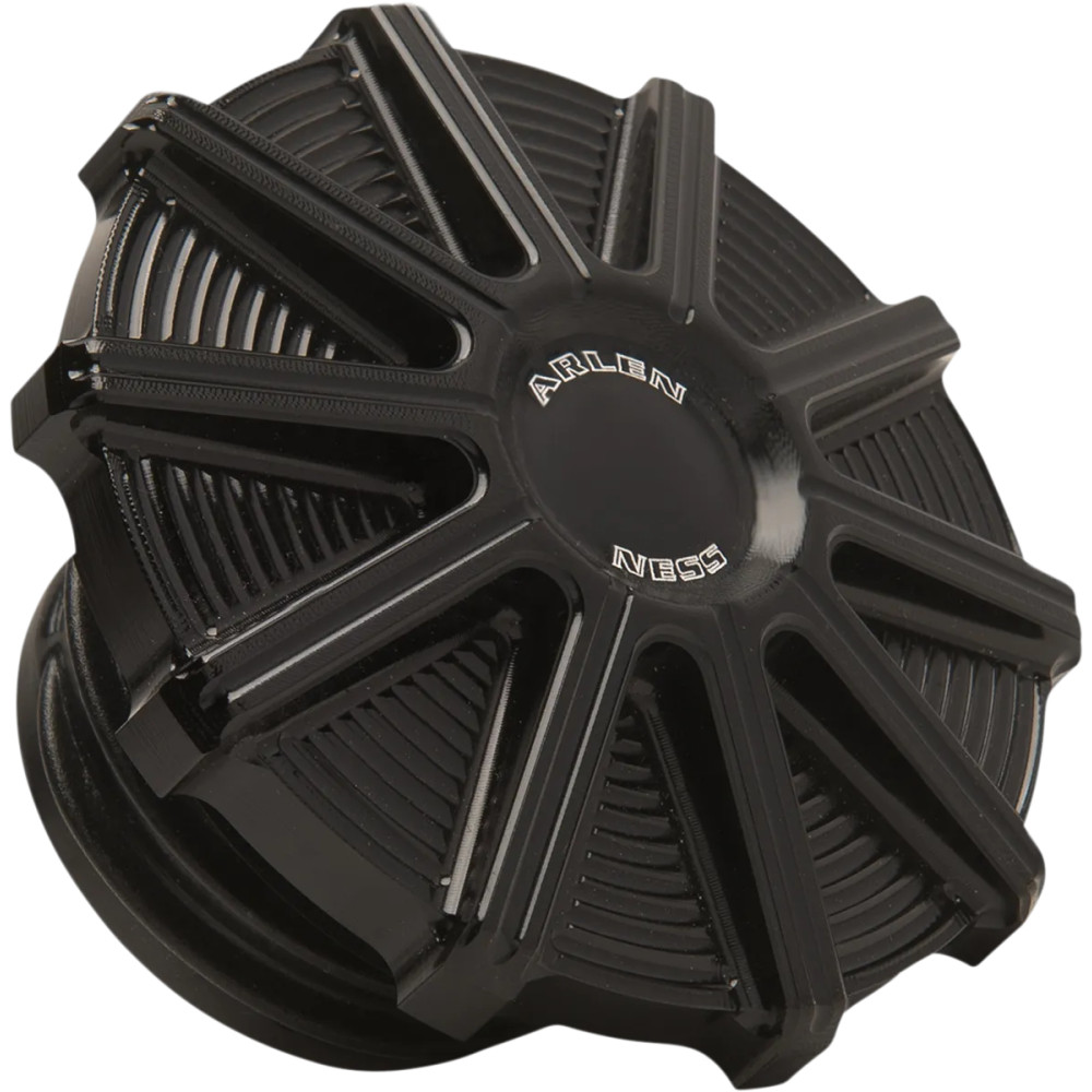 Vented Gas Cap — Black, 10 Gauge