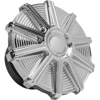 Vented Gas Cap — CNC billet aluminum, chrome