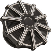 Vented Gas Cap — 10 Gauge, Black