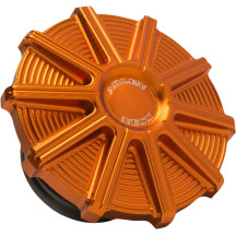 Vented Gas Cap — 10 Gauge, Orange