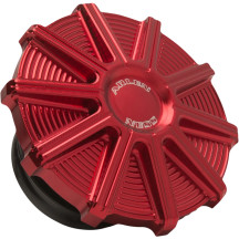 Tapón de gasolina ventilado — calibre 10, Rojo