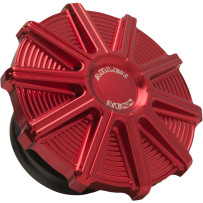 Vented Gas Cap — 10 Gauge, Red